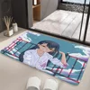 Don't Toy With Me, Miss Nagatoro Door Mat Washable Non-Slip Living Room Sofa Chairs Area Mat Kitchen Doormat Area Rug 4
