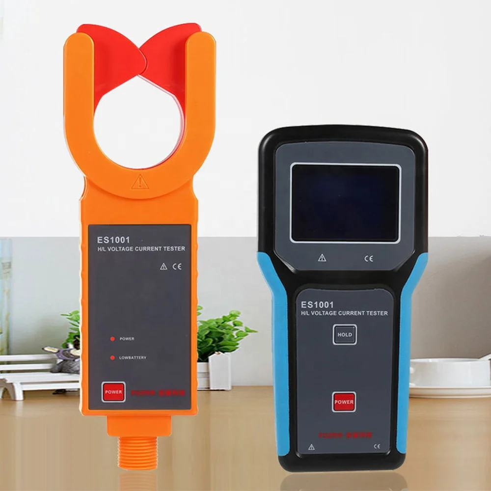 

FR1001 High and Low Voltage High-precision Clamp Meters 1200A Ammeter Wireless Receiver Clamp Tester of Lines With 30kV