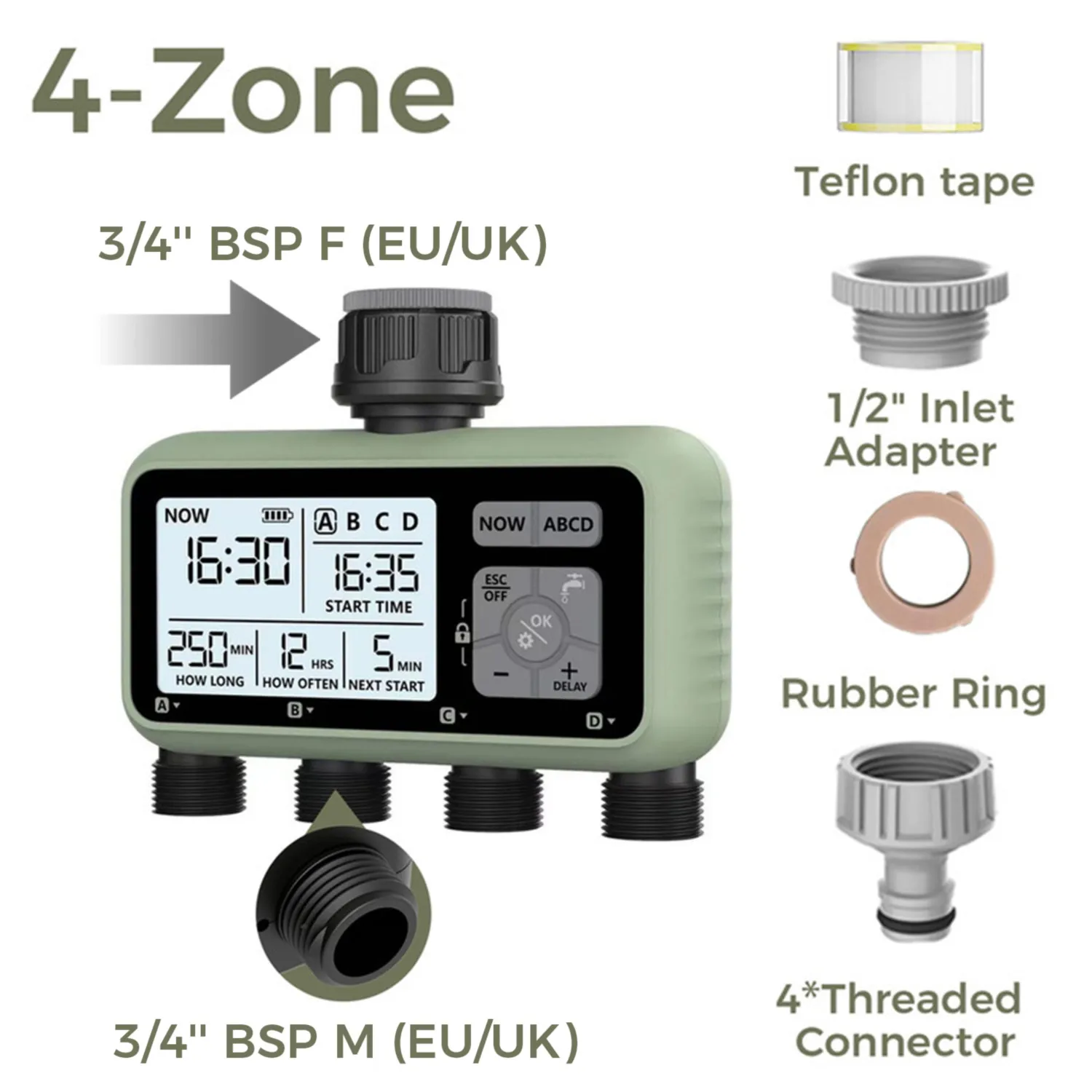4 ZONE-BSP