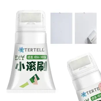 흰색 벽 수리 페이스트 롤러, 수성 DIY 벽 스패클 롤러, 포뮬러 얼룩 제거제, 패치 브러시, 가정 수리 도구