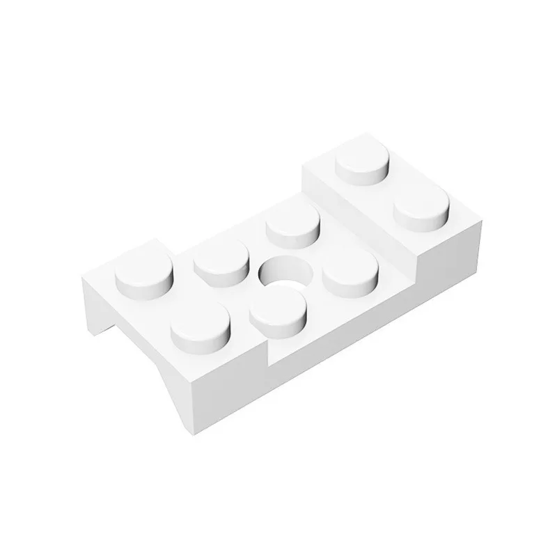 호환 가능한 3788 레고 2x4 차량 머드가드 60212 소형 입자 MOC 빌딩 블록 플라스틱 소재 비정전기
