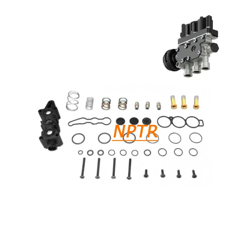DAF M-A-N RVI VOL Truck Solenoid Valve Repair Kit 4728800010 1343254 81259026239 5010422345 20707211