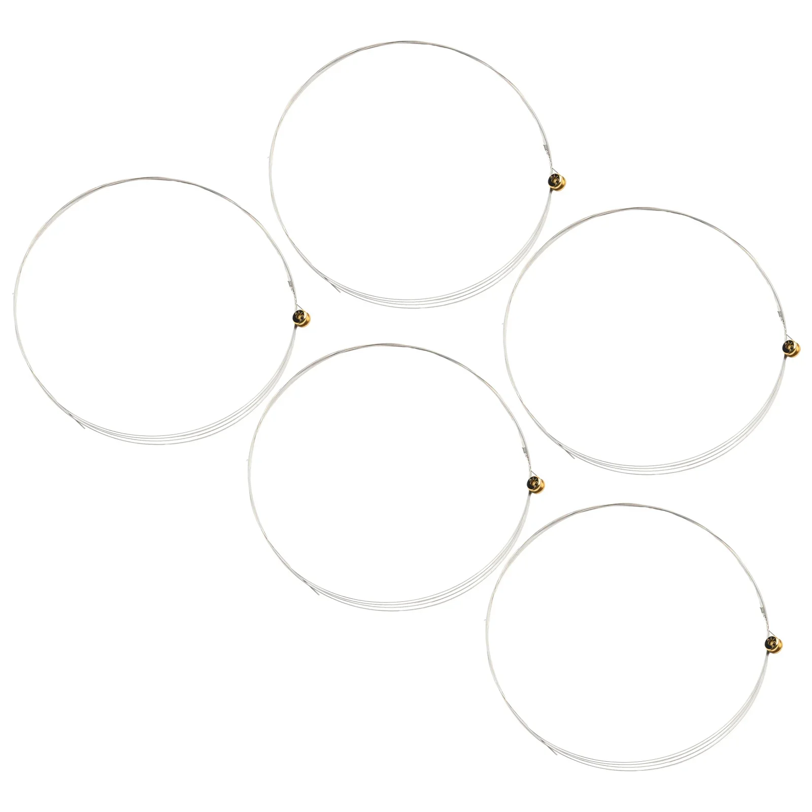 

Pratical Newset Single Guitar Strings 5 Pieces AE530 For Electric Guitar Hexagonal Core Musical Instruments Equipement