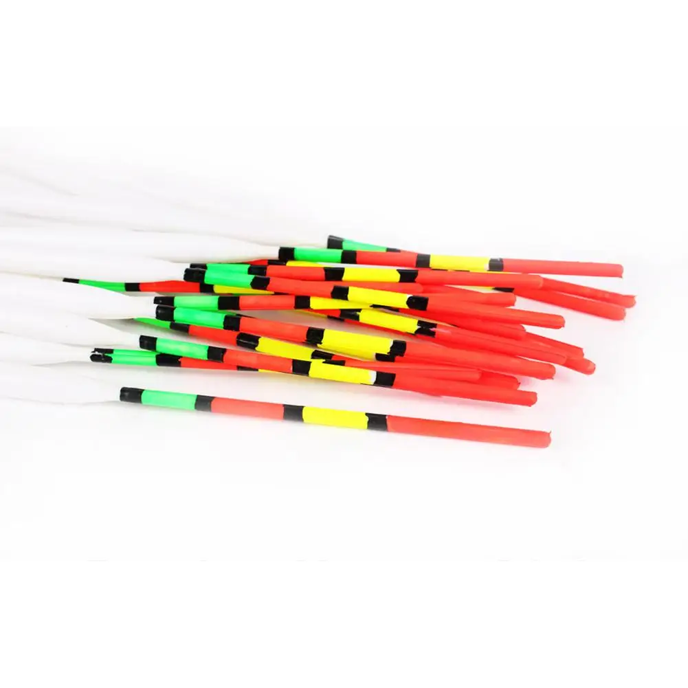 5 Pcs/set Plastic Fishing Floats Simple Fish Floats Reservoir Wind Fishing Supplies Equipment For Squid Trout