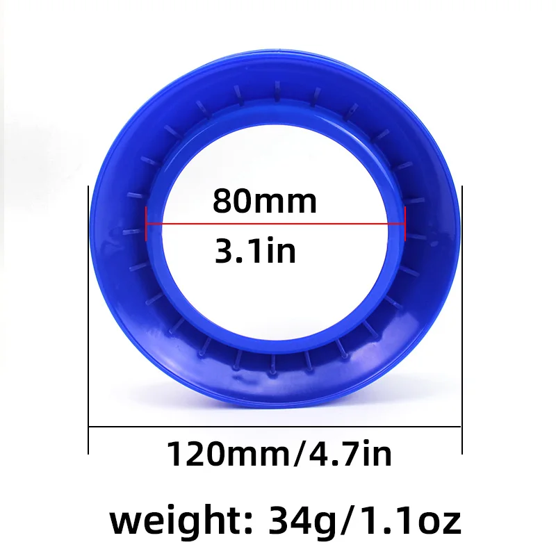 WEIHE 240*180MM 120*80MM Wickelscheibe (Farbe zufällig) Mehrfarbige Meeresfischerei-Bootswickelplatte – Detail 7