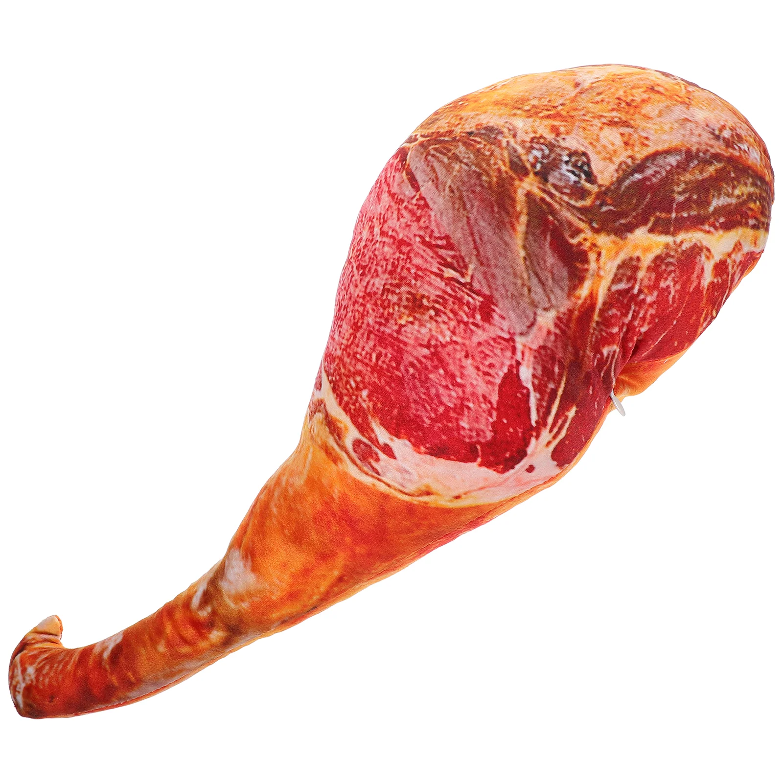 

3D Simulation Ham Shape Pillow Soft Ham Fake Meat Back Cushion Funny Food Plush Stuffed Toy Sofa Funny Hugging Pillow Ham