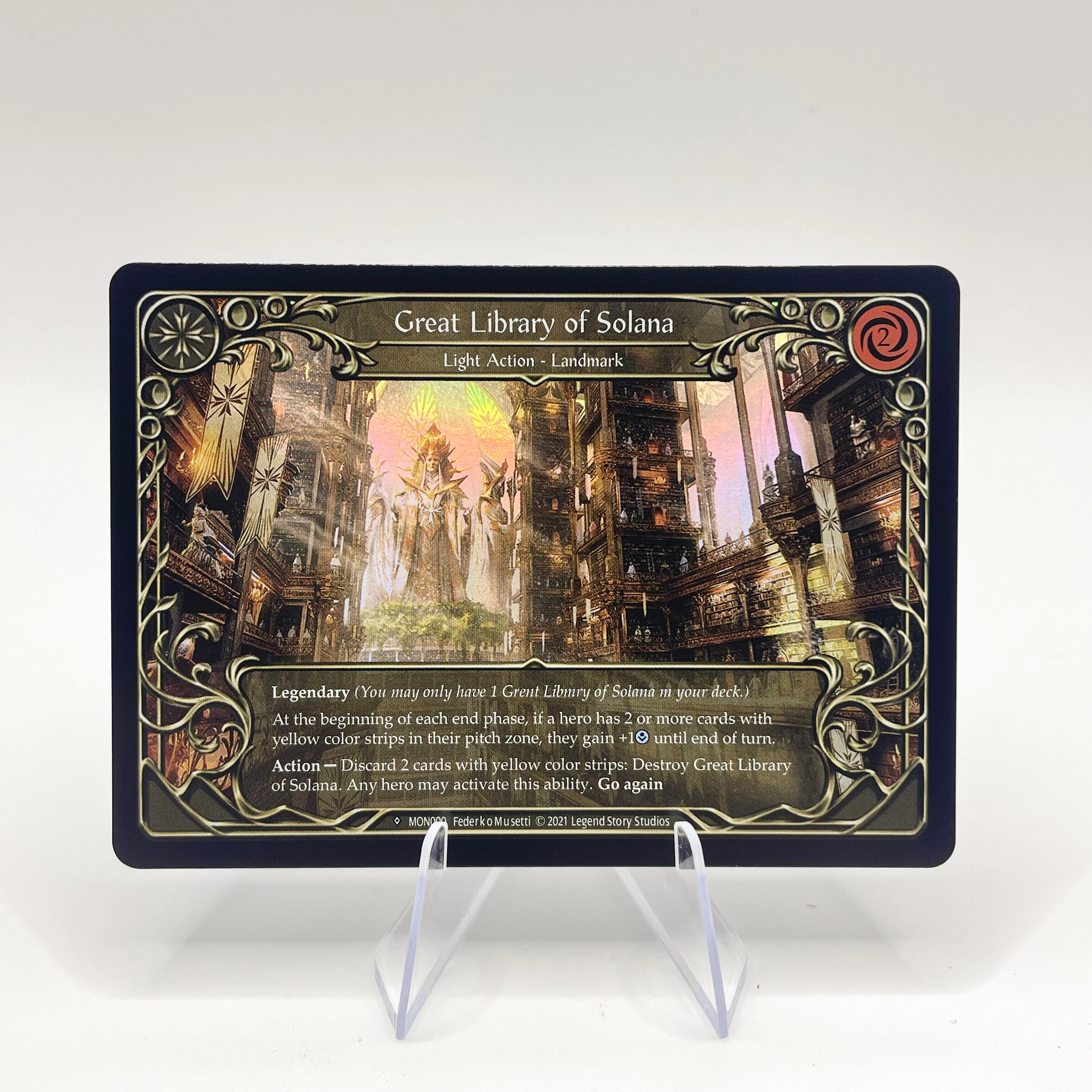 Proxy FOIL Cards for Entertainment Games FAB Mask of