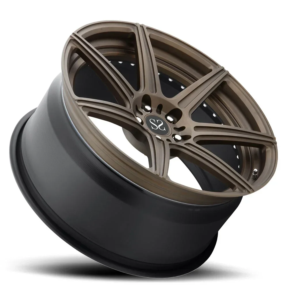 Passenger cars For A7 Wheels 5x112 18 19 20 21 22 Inch Forged Alloy Rims 2-Pc