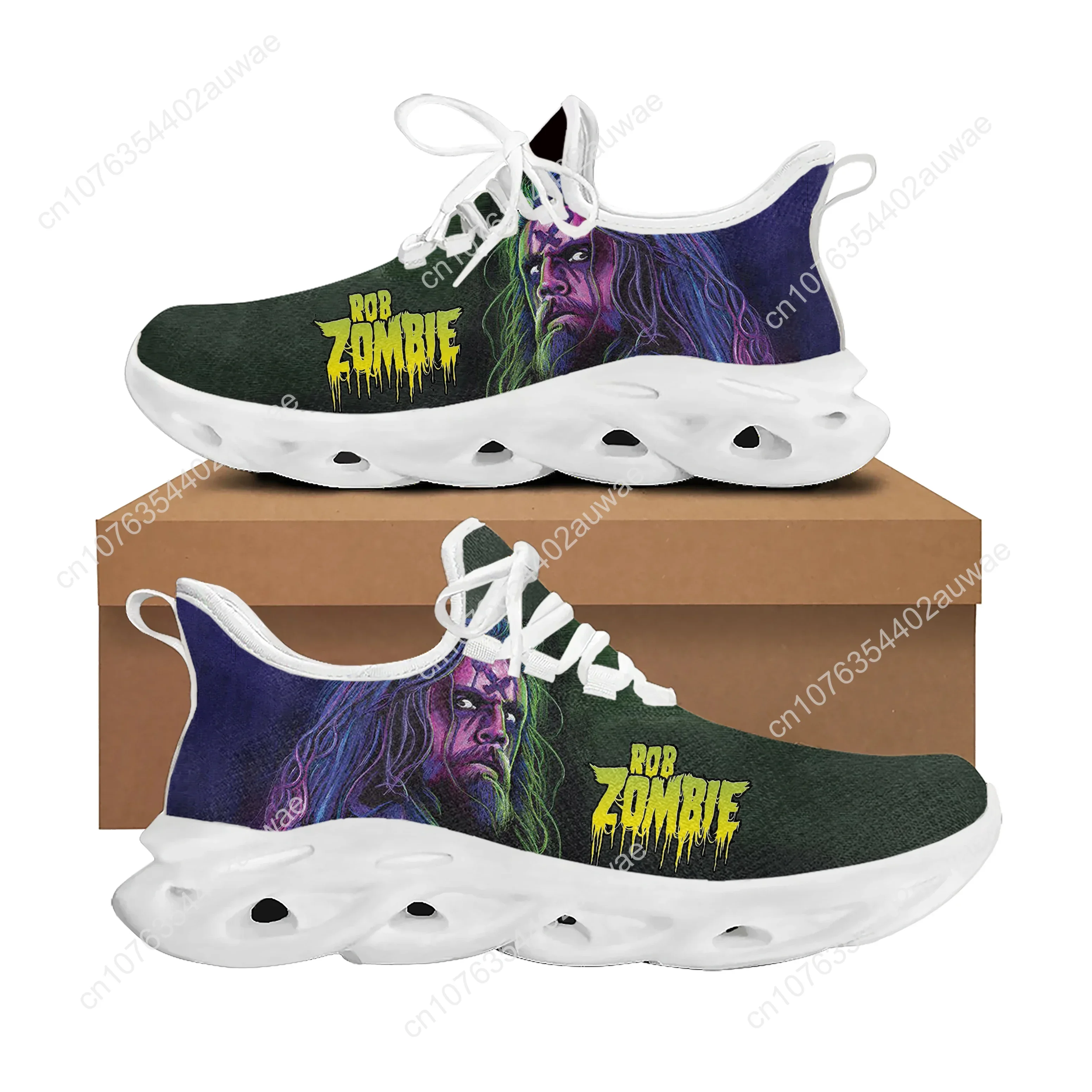 Rock Singer Rob Sports Shoes Zombie Mens Womens Teenager Kids Children Sneakers Casual Custom Shoes High Quality Couple Shoes