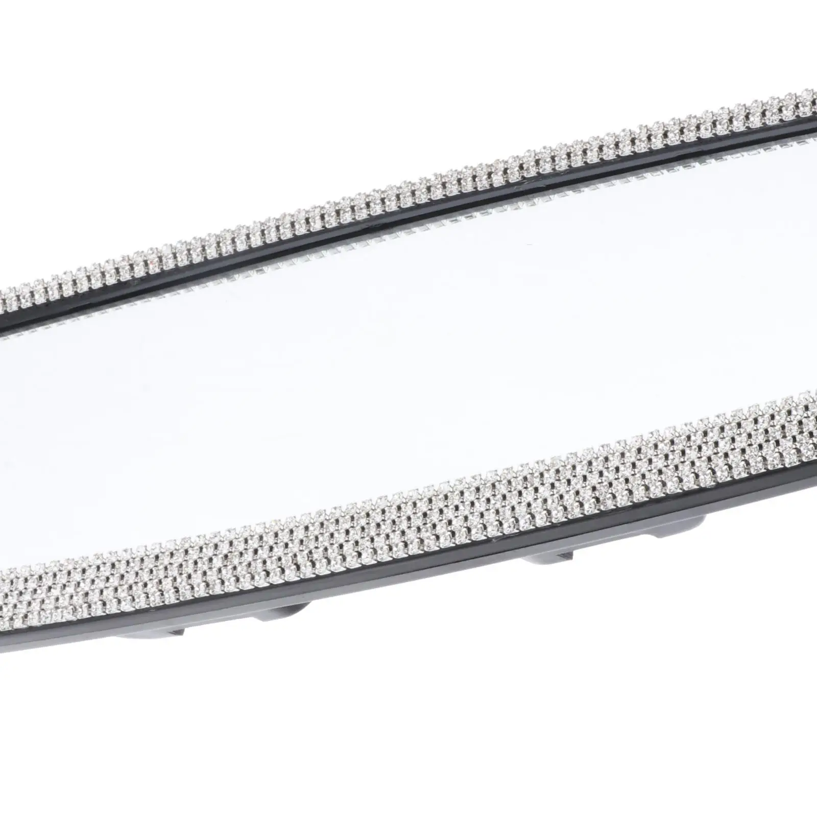 

Diamond Crystal Car Rear View Mirror Cover for Girl Women Car Interior Decor