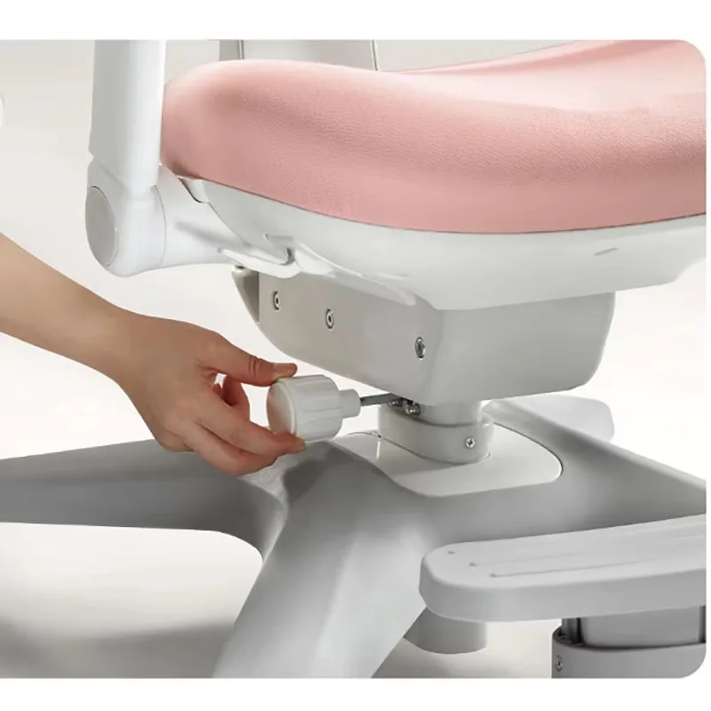 Children's Growing Chair Kids Auxiliary Child Girl Room School Safety Seats Designer Study Stool Design Mother Furniture