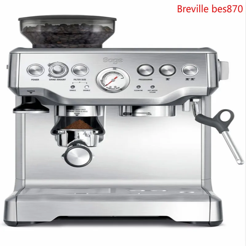 Breville Bes870 Espresso Coffee Maker 