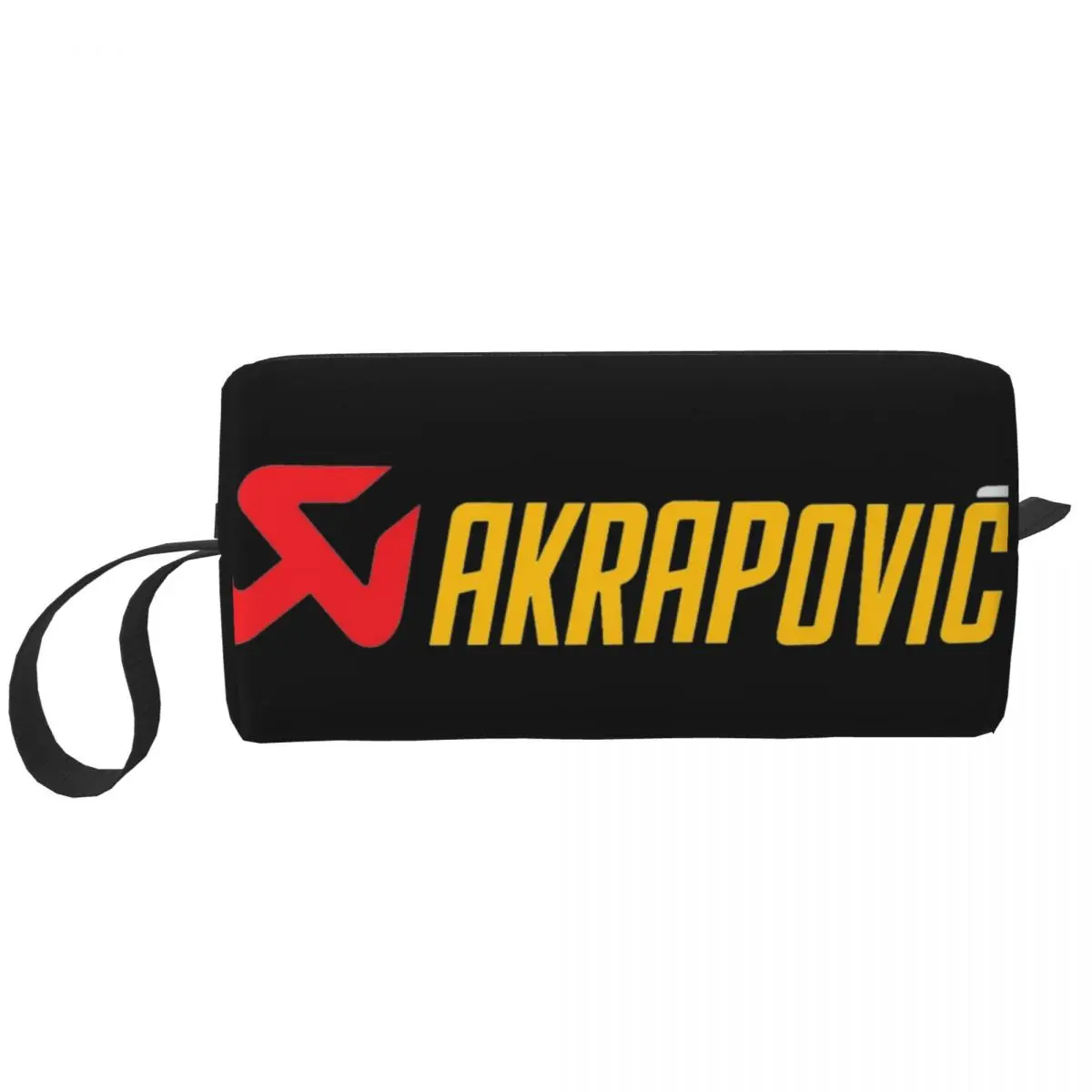 

Akrapovics AKS мотоциклетная выхлопная косметичка для женщин сумки для макияжа Дорожная сумка для туалетных принадлежностей на молнии Органайзер Merch