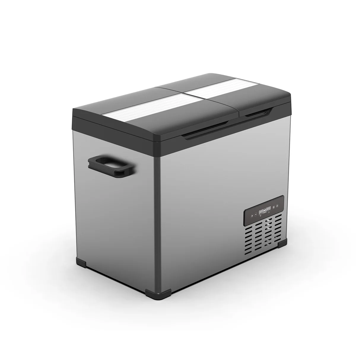 CHS55 Alpicool car refrigerator 12v 24v DC AC use compressor fast cooling factory supply price portable car fridge refrigerator