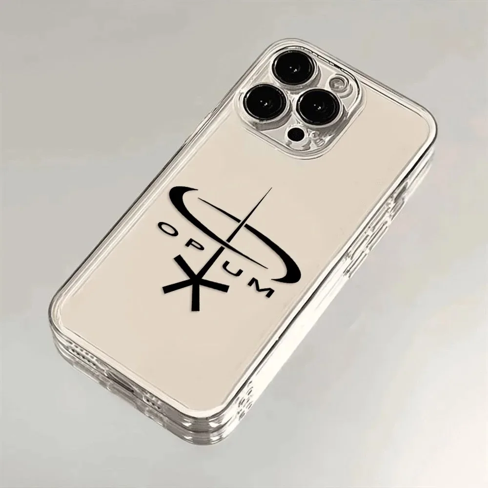 Playboi Carti O-Opium Clear TPU Phone Case
