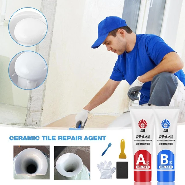 Ceramic Tile Repair Kit Bathtub Repair Kit With Super Adhesion