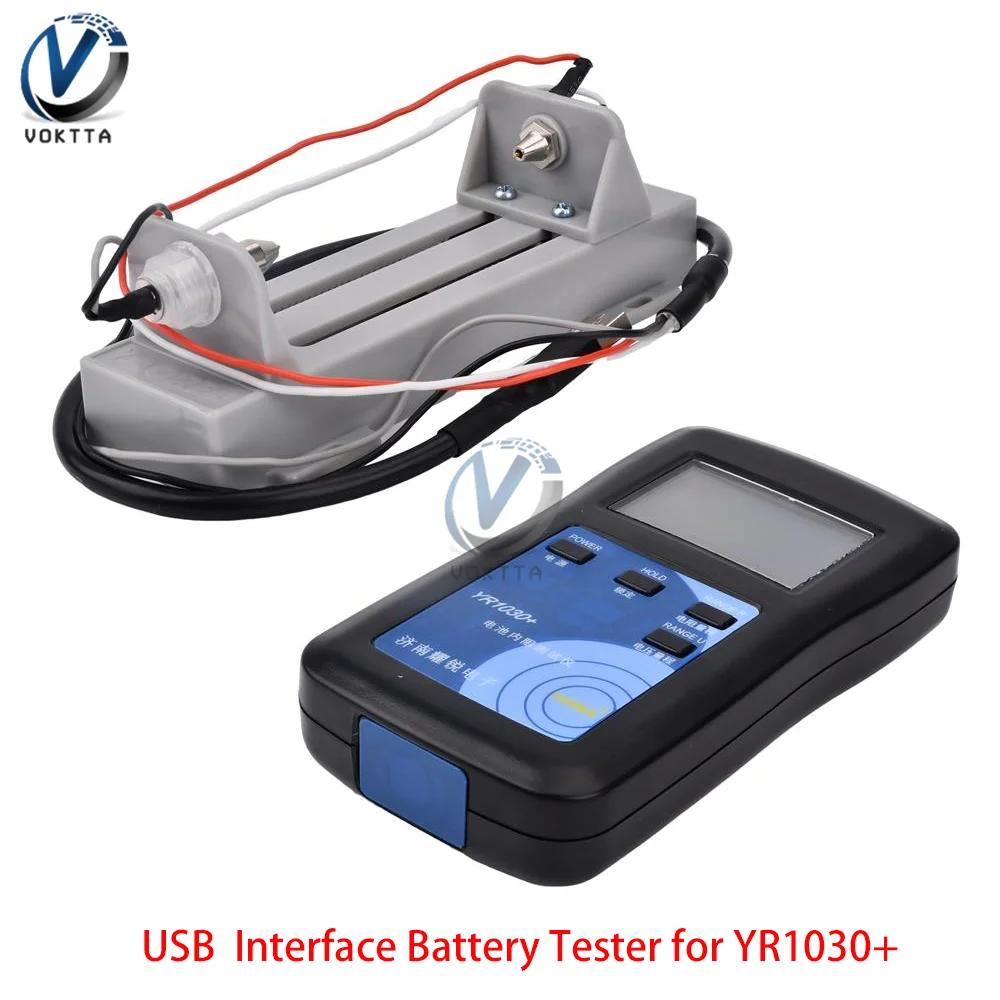 RC3563 YR1030 YR1035 Battery Internal Resistance Tester 18650 Battery Tester Fixture Lithium Voltage Test Holder Tools battery tester voltage tester lithium battery tester