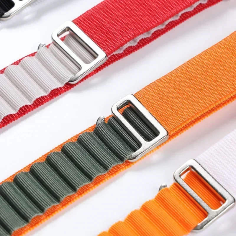 Alpine Loop Nylon Strap - 22mm Sport Band Wristband Bracelet
