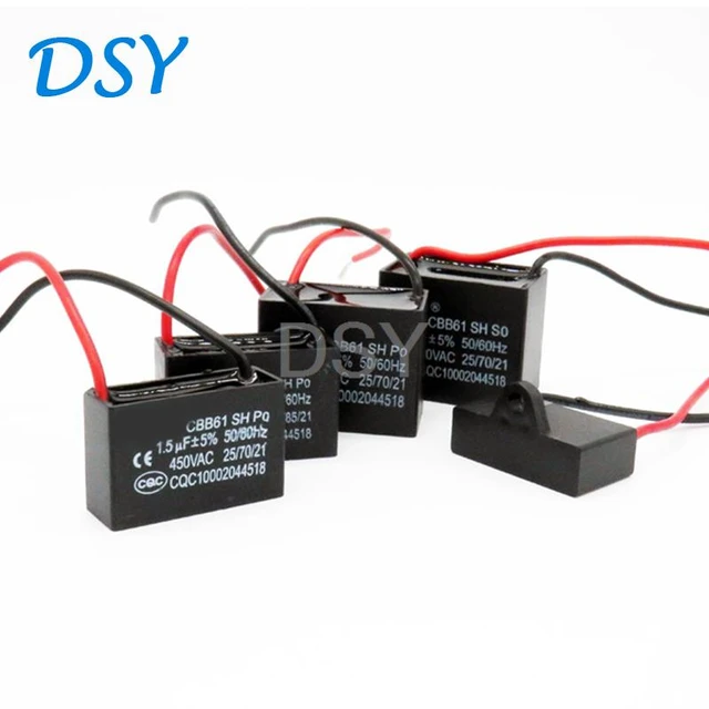 Condensatore CBB60 6,3µF 450V - Universale Con Vite M8, Per Elettrodomestici - Foto 10