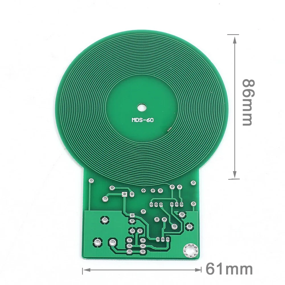 전자 금속 탐지기 키트, 비접촉 센서 보드 모듈, 전자 부품, 금속 탐지기 DIY, DC 3V-5V