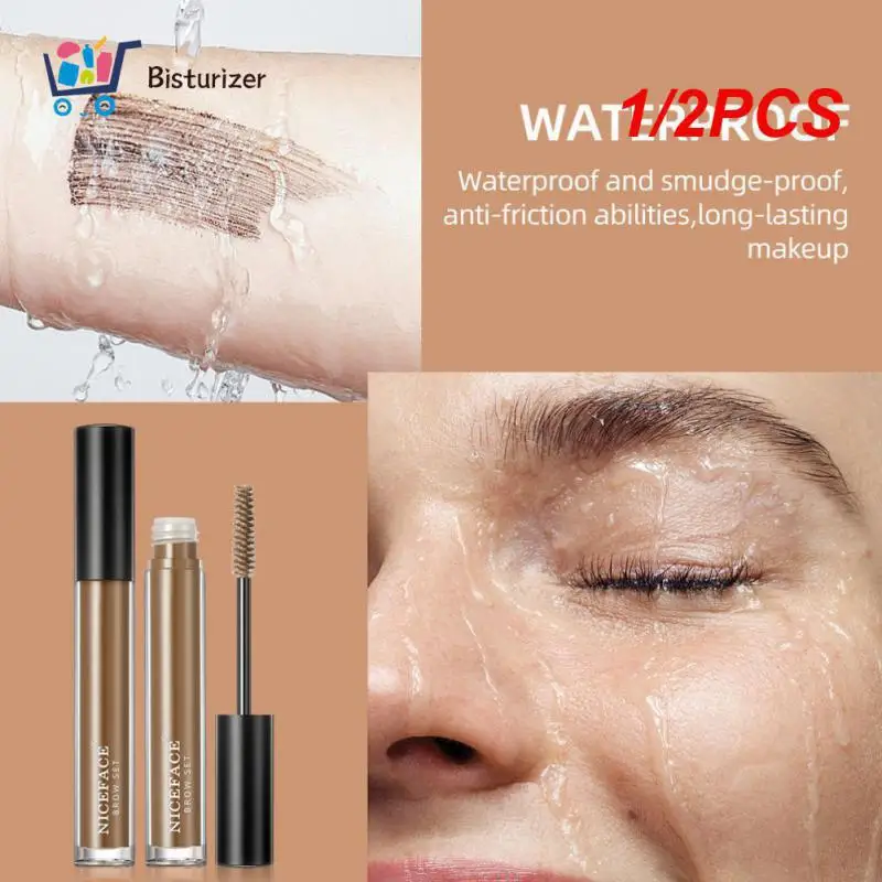 

1/2PCS Wild And Untamed Brows Wild Eyebrow Long-lasting And Smudge-proof Sweat-proof Nourishing And Repairing