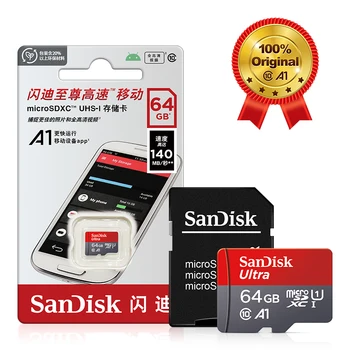 A1 Ultra Micro SD 128GB 64GB 32GB Micro SD Card SD/TF Flash Card Memory Card 16 32 64 128 gb microSD for Adapter
