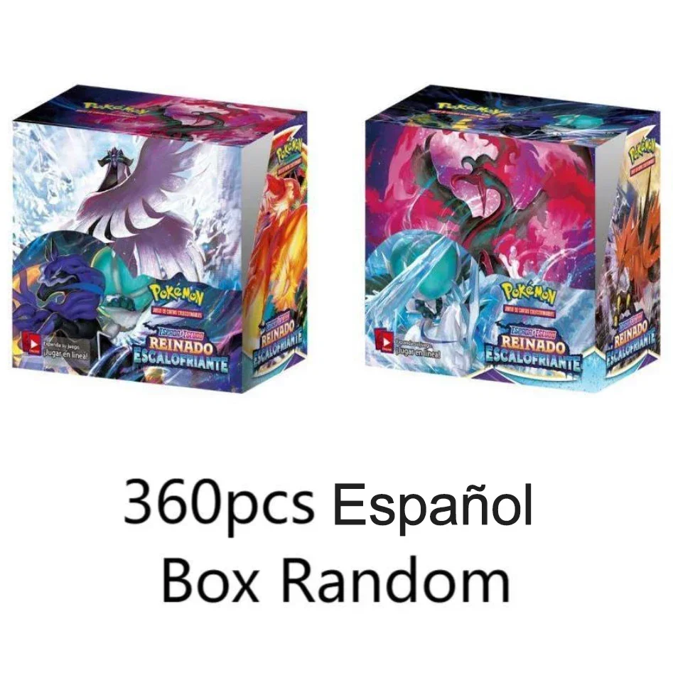 thumbnail image 1 of Spanish Version Pokémon TCG: Voltaje Vivio Mentes Unidas Booster Box Cards Box Energy Collectible Card, 1 of 5