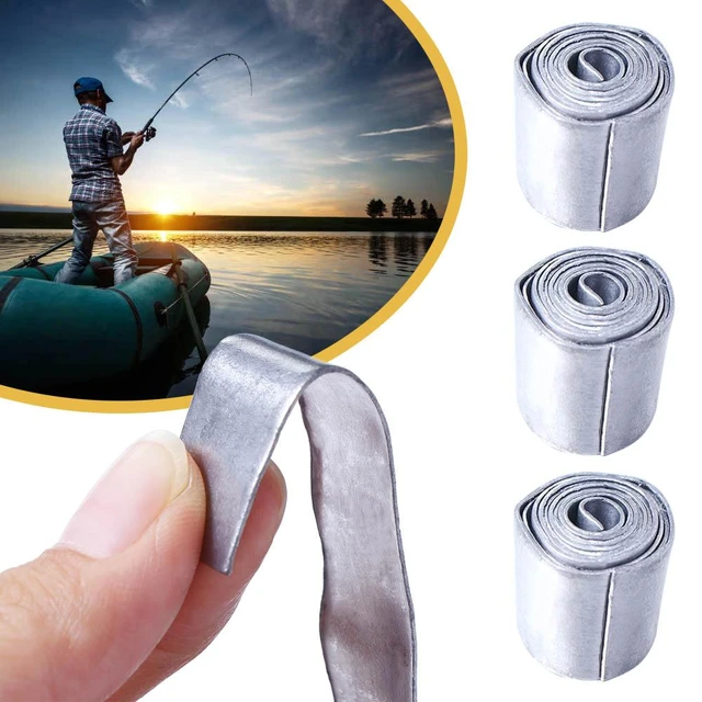 Fishing Equipment Fishing Tackle Fishing Accessories Lead Sheet Strip Tin  Roll Lead Sinker Fishing Supplies