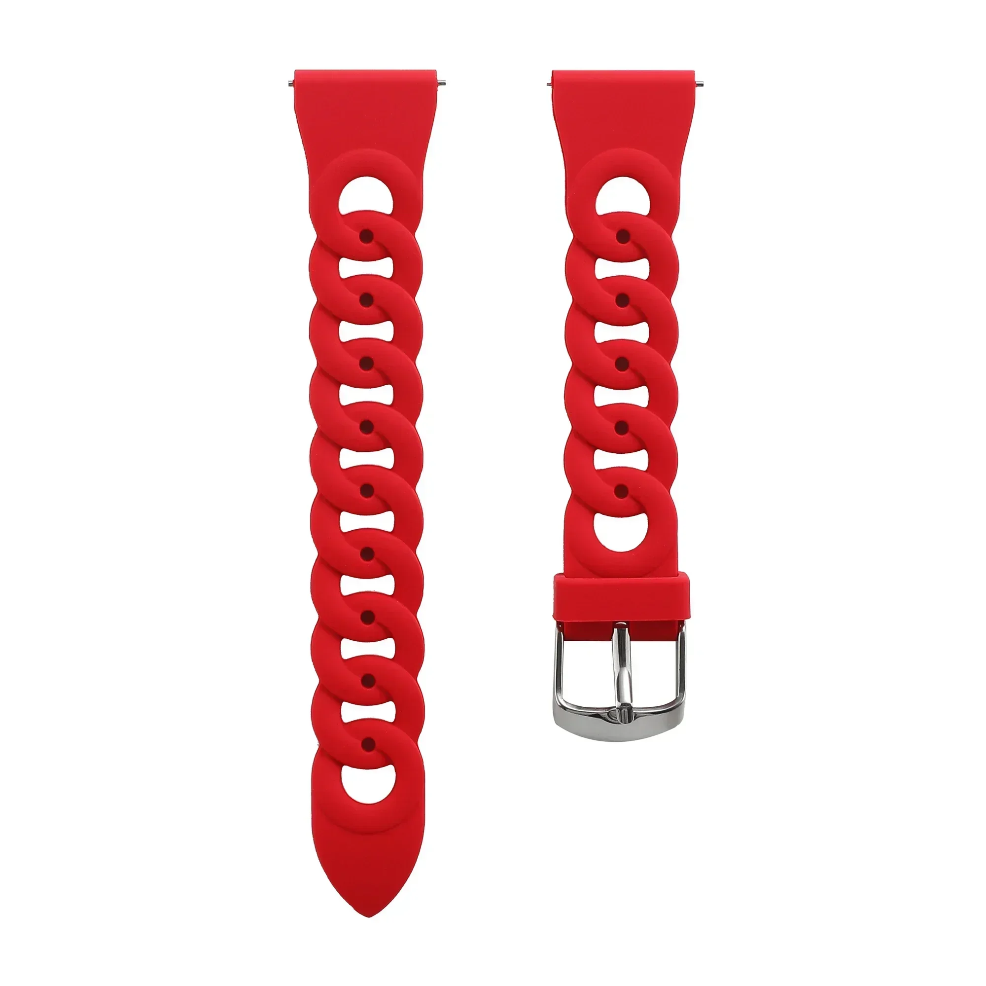 Elegant Silicone Wristband