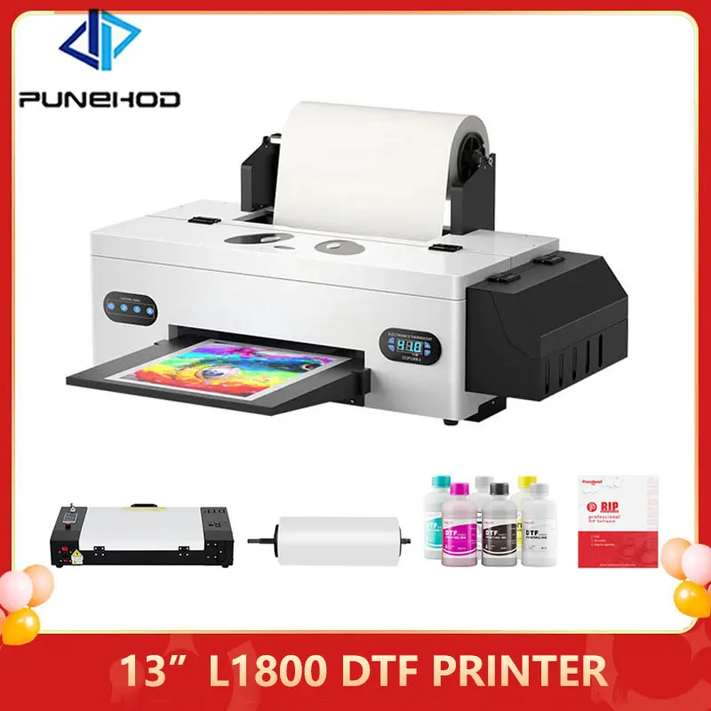 Imprimante DTF Imprimante pour T-shirts L1800 avec bloc d