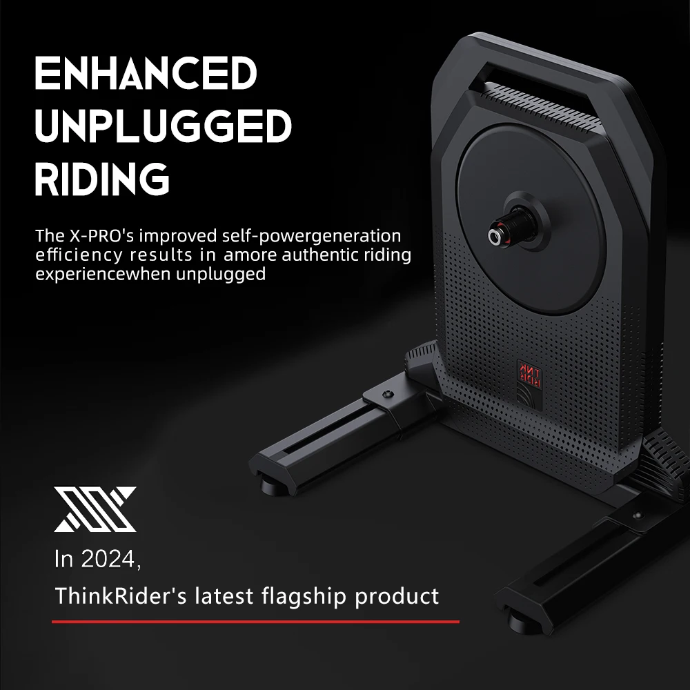 ThinkRider XXPRO Direct Drive Smart Bike Trainer Max 2500W
