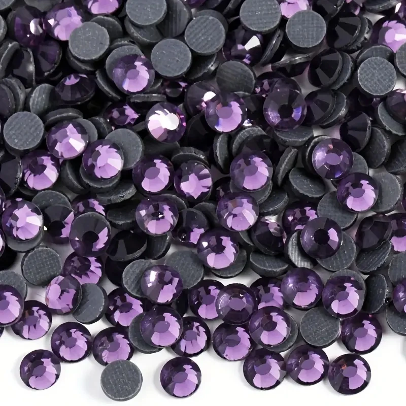 Premium HotFix Crystal Rhinestones for Garment Embellishment