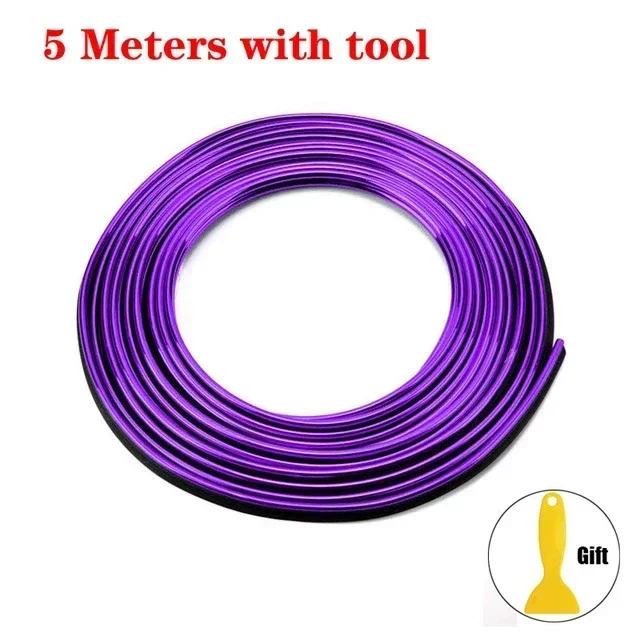 5M purple