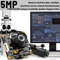 5-мегапиксельная IP-камера POE Мини-сетевая веб-камера IMX335 CMOS Onvif RTSP Videolink с объективом без искажений Push Video Stream To YouTube — изображение 2