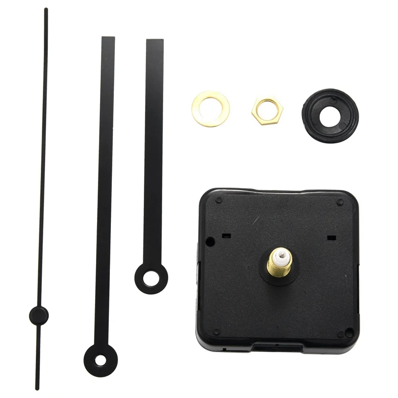 

Clock Mechanism Diy Kit Mechanism For Clock Parts Wall Clock Quartz Hour Minute Hand Quartz Clock Movement Home Decoration