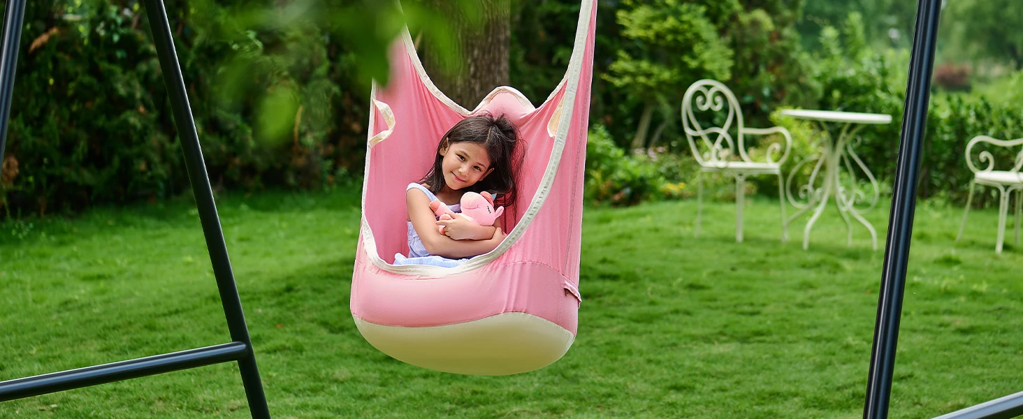 PINK SWING POD