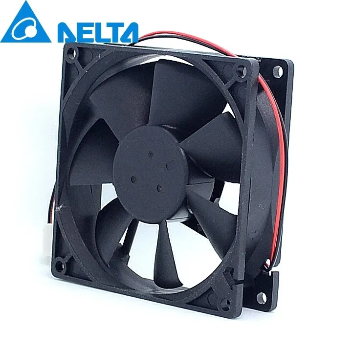 para Delta, Novo e 9025, 9cm, 90mm, 12V, 0.60A, AFB0912VH