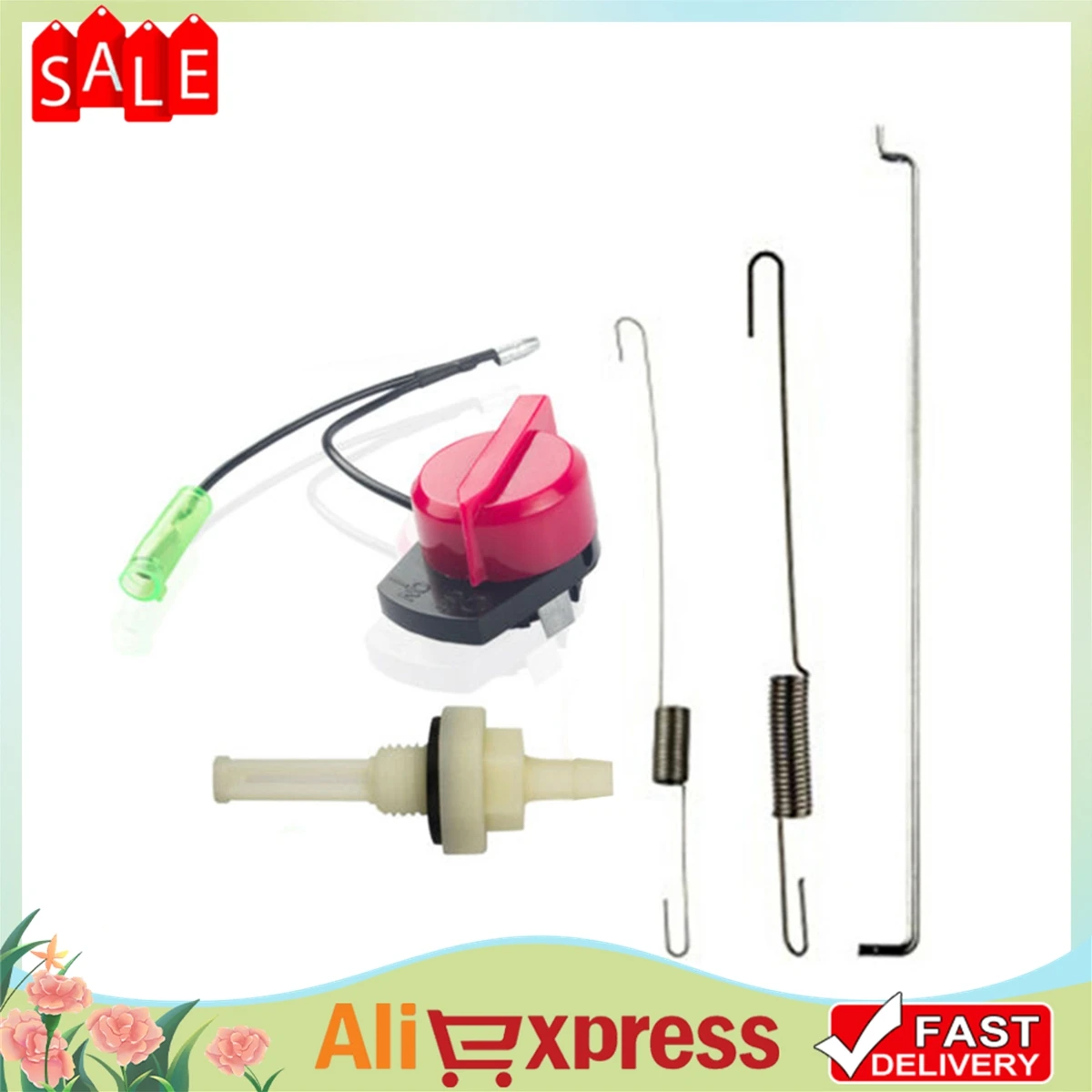 

1 Set Throttle Return Governor Spring Repair Kit For Honda GX160 GX200 5.5hp 6.5hp Motor Engine Parts Garden Power Tools