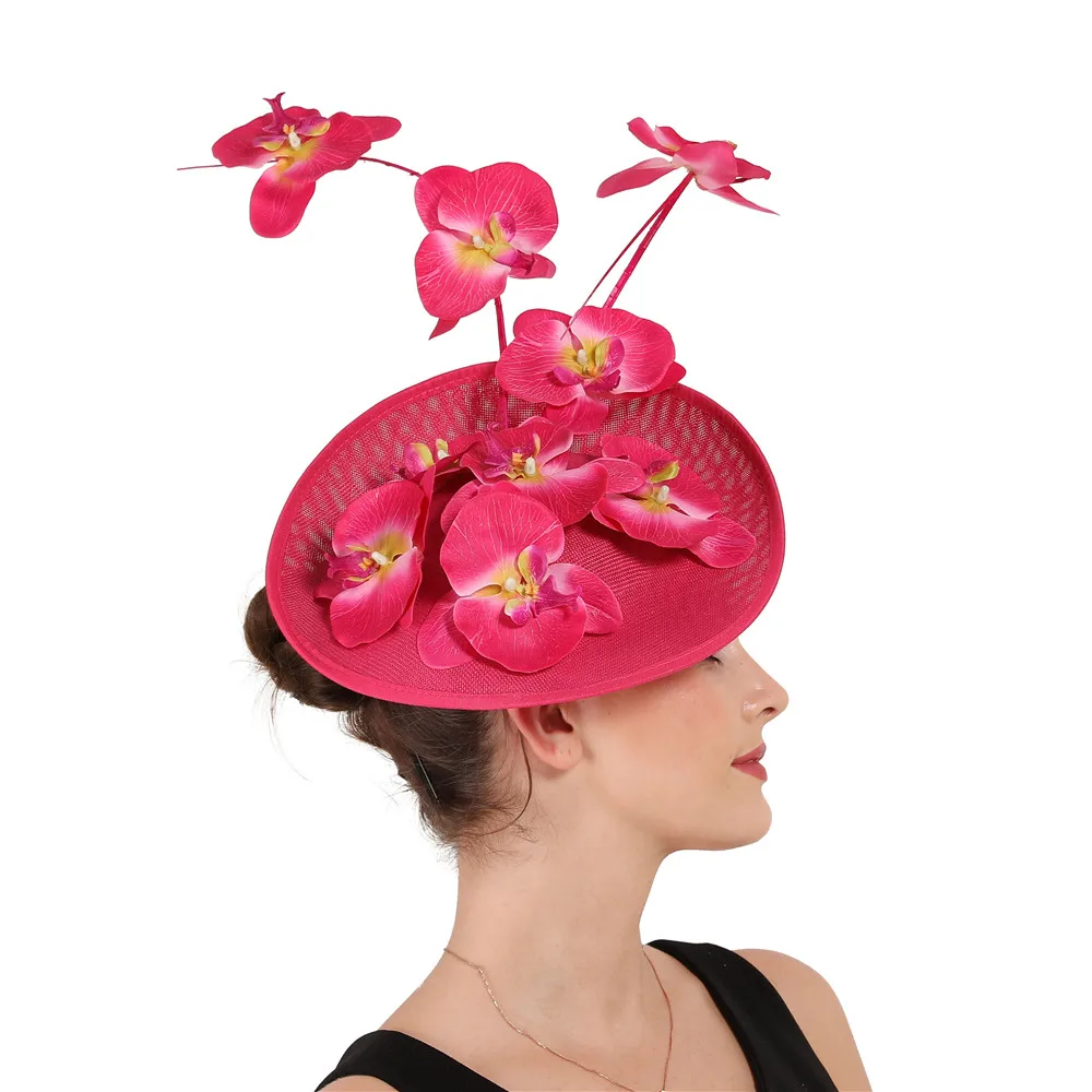 In Fascinator Vintage Da Donna Cappelli Capelli Da Matrimonio E Da Chiesa Cappellini Tea Party Da 7,42 € | DHgate - Foto 6