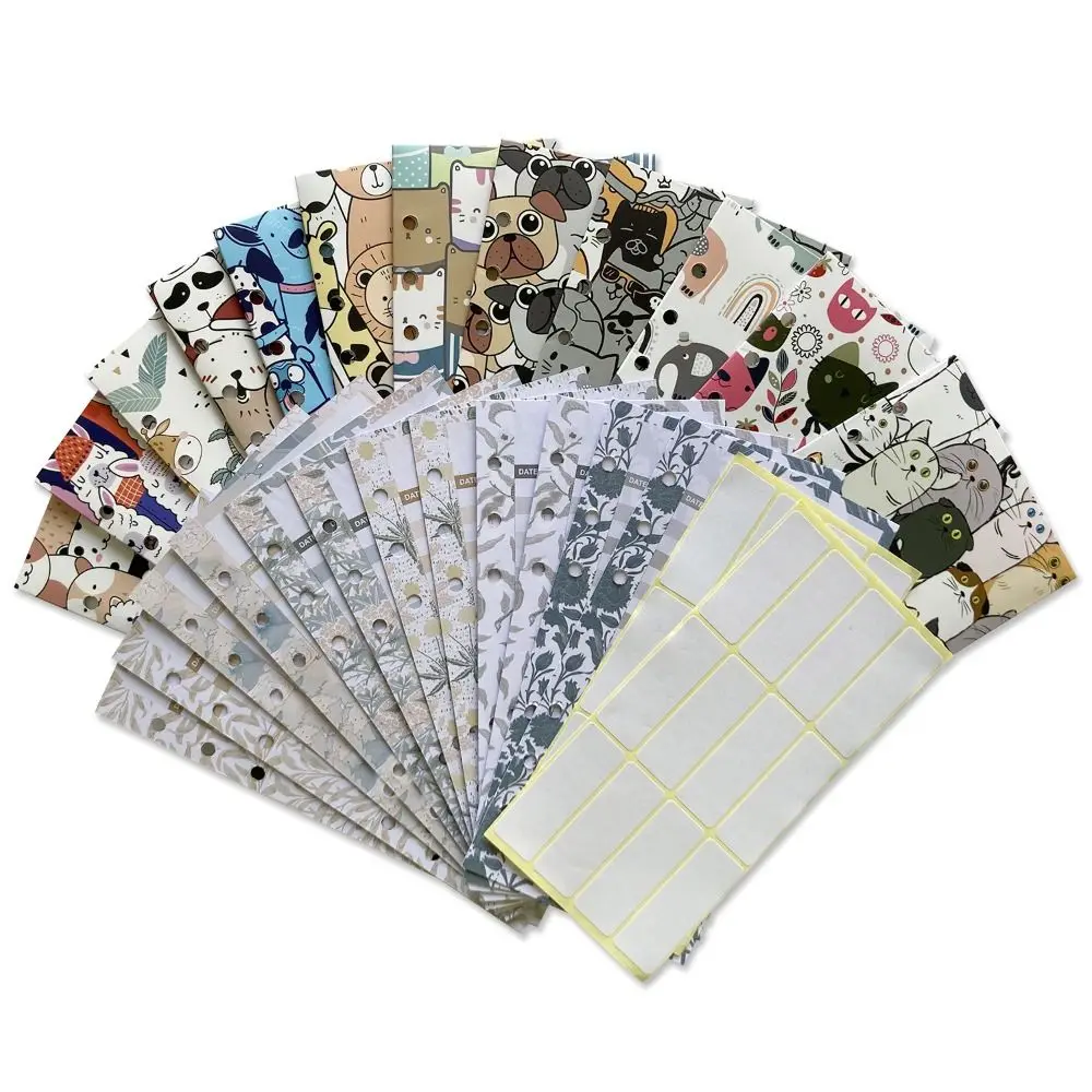 

Habit Cultivation Expense Budget Envelopes Loose Leaf Financial Management Bill Cash Organizer PVC Money Saving