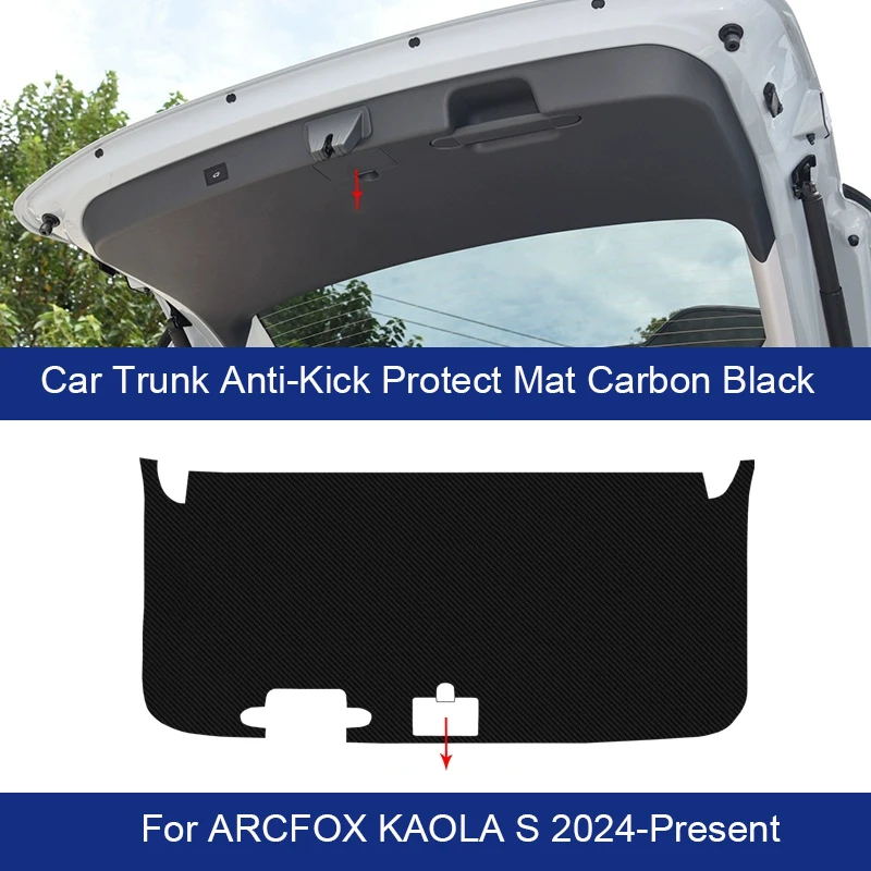 Car B Pillar Door Anti Kicks Protect Pad For Arcfox Kaola S 2024 Present Auto Trunk Anti Dirty Scratch Resistant Accessories, Alina Gadgets