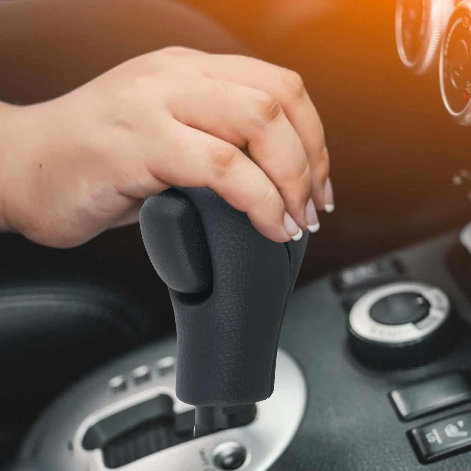 

Автоматическая ручка переключения передач 34910-jk03A, черное приспособление для Ex35 FX35 FX50, профессиональная легкая установка