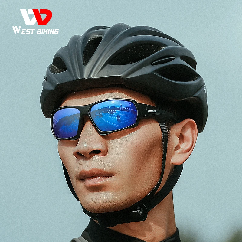 

Men Women HD Polarized Sports Cycling Sunglasses Ultralight UV400 Anti-Glare Bicycle Eyewear TR90 Frame Sports Glasses