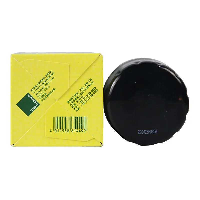 MANN FILTER W79/3 / W79 Oil Filter OC727 for DACIA Duster Logan Sandero RENAULT Clio FIAT 500X JEEP Compass SUZUKI 68439517AA