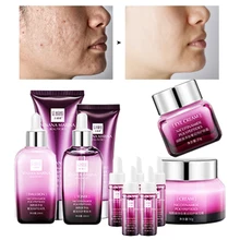 

Face Skin Care Set Moisturizing Anti Aging Brighten Skin Colour Deep Nourishment Firming Lifting Smooth Skin Shrink Pores Repair