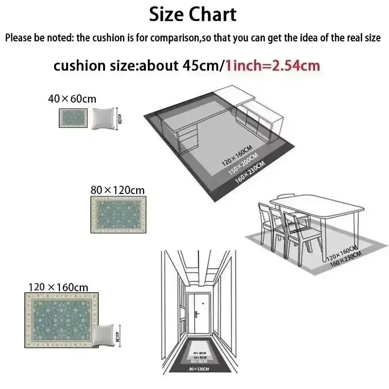 Cute Bedroom Headboard Rug Creative Girl Room Living Room Bedroom Sofa Modern Colorful Striped Soft Mats Home Decoration Retro