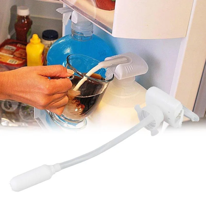 Automatic Beverage Dispenser Drinking Straw Suction Pump Magic Tap Spill Proof Water Pump Diy