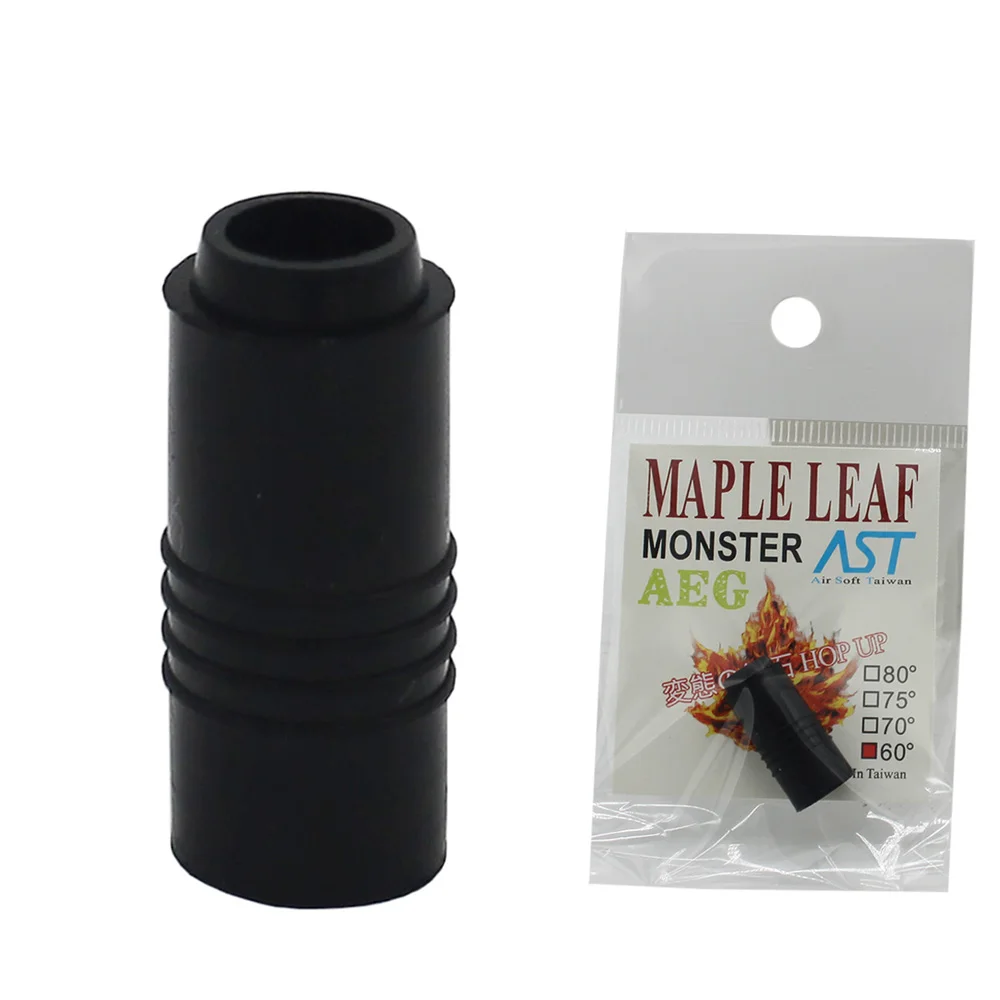 New Maple Leaf Silicone Aeg Hop Up Bumocking Gomma Adatta Per Accessori Da Caccia Serie Aeg