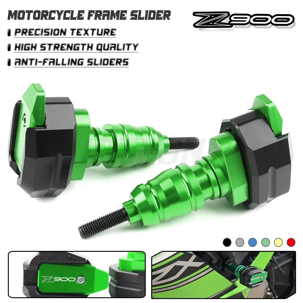 

For KAWASAKI Z900 Z900RS Z 900 900RS 2017-2021 Motorcycle Falling Protection Frame Slider Fairing Guard Crash Pad Protector