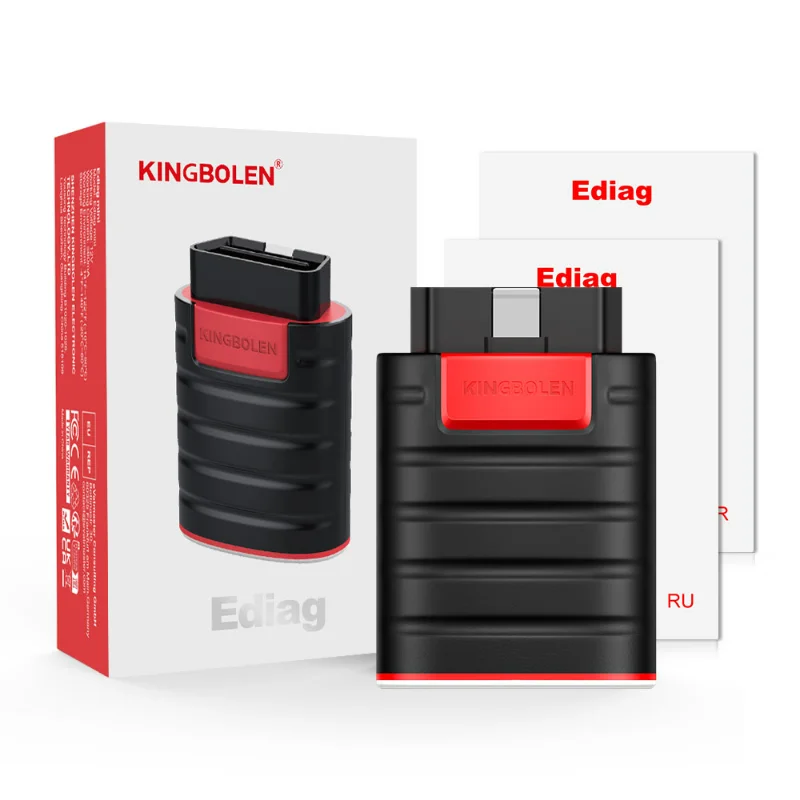 

KINGBOLEN Ediag Obd2 Scanner BT All System Bidirectional Scan Tool Oe Level Diagnostic Tool Ecu Coding All Software 1 Year Free